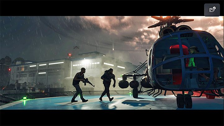 You have to fight until you deal with all the enemies in the airport area, including reinforcements that may arrive there later in the battle - Far Cry 6: Angel De La Muerte - walkthrough - Valle De Oro - Far Cry 6 Guide
