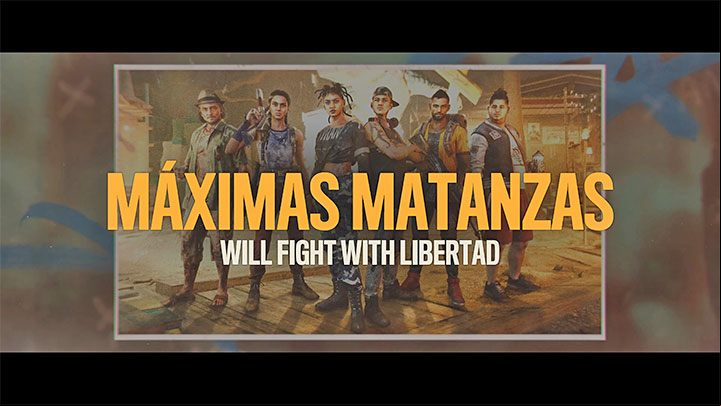 You will watch more cutscenes, and then you will complete the storyline of the Valle De Oro region and the Maximas Matanzas group - Far Cry 6: Angel De La Muerte - walkthrough - Valle De Oro - Far Cry 6 Guide