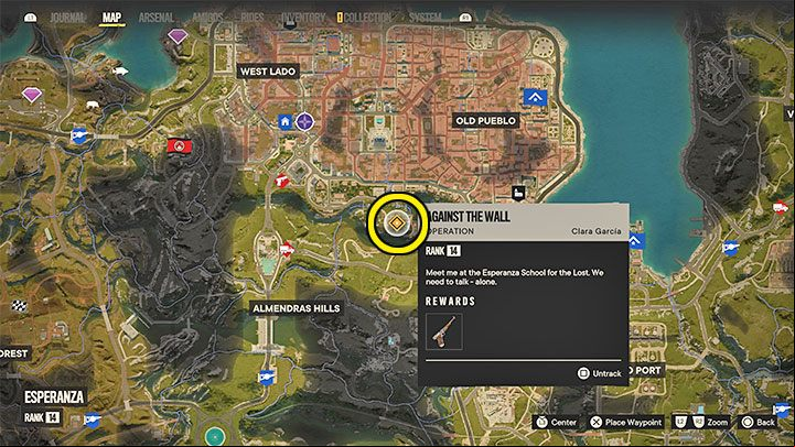 The chance to complete this short operation will appear after you have advanced in the main storyline of the game - Far Cry 6: Against the Wall - walkthrough - Esperanza - Far Cry 6 Guide