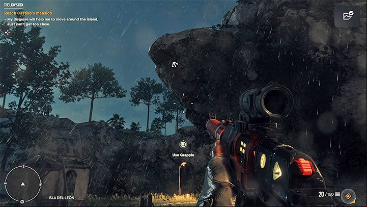 Begin a linear march towards the top of the nearest hill - Far Cry 6: The Lions Den - walkthrough - Esperanza - Far Cry 6 Guide