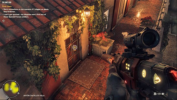 You're now very close to the mission objective - Far Cry 6: The Lions Den - walkthrough - Esperanza - Far Cry 6 Guide