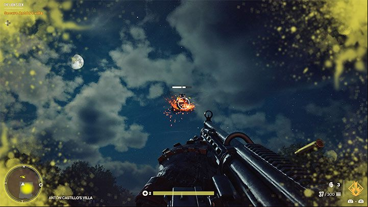Aside from soldiers you'll also encounter at least one helicopter flying above the villa - Far Cry 6: The Lions Den - walkthrough - Esperanza - Far Cry 6 Guide