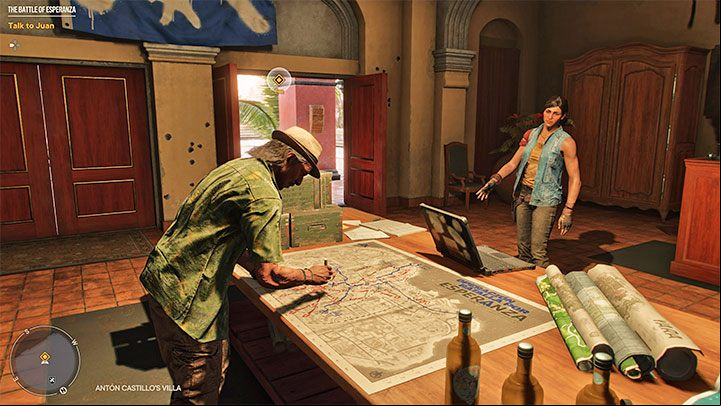The final main mission of the game will automatically begin after completing operation The Lion's Den, which is after infiltrating Castillo's private island to find Clara - Far Cry 6: The Battle of Esperanza - walkthrough - Esperanza - Far Cry 6 Guide