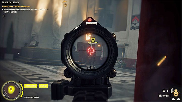 In the skyscraper lobby, you will encounter a large group of enemies - Far Cry 6: The Battle of Esperanza - walkthrough - Esperanza - Far Cry 6 Guide