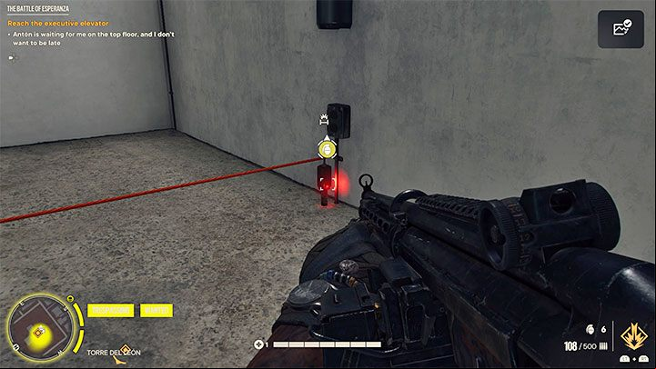 Ultimately, you have to look around in the corridors for stairs allowing you to reach higher floors - Far Cry 6: The Battle of Esperanza - walkthrough - Esperanza - Far Cry 6 Guide