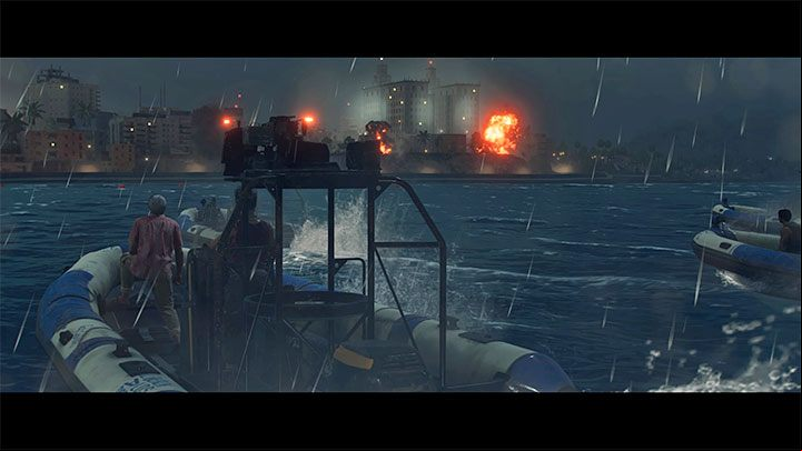 In the game's finale, you will move to Esperanza and numerous battles will take place in the city - Far Cry 6: The Main Ending - Endings - Far Cry 6 Guide