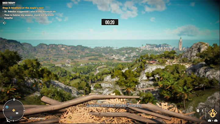 Duck into an eagle's nest - Far Cry 6: Shock Therapy - walkthrough - Valle De Oro - Far Cry 6 Guide