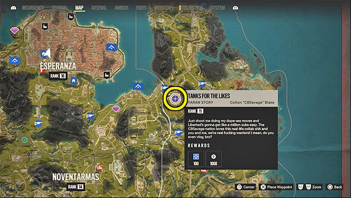 1 - Far Cry 6: Tanks for the Likes - walkthrough - Valle De Oro - Far Cry 6 Guide