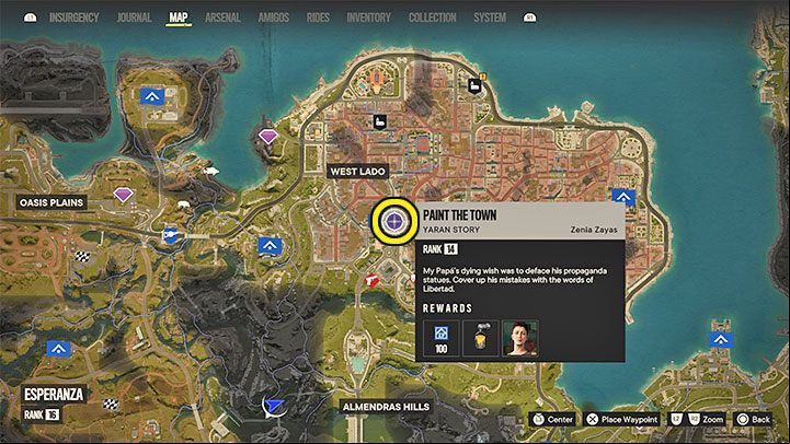1 - Far Cry 6: Paint the Town - walkthrough - Esperanza - Far Cry 6 Guide