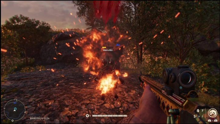 In the Isla Santuario region, you will come across Mamutito - Far Cry 6: Isla Santuario - all collectibles and secrets, list - World Atlas - Far Cry 6 Guide