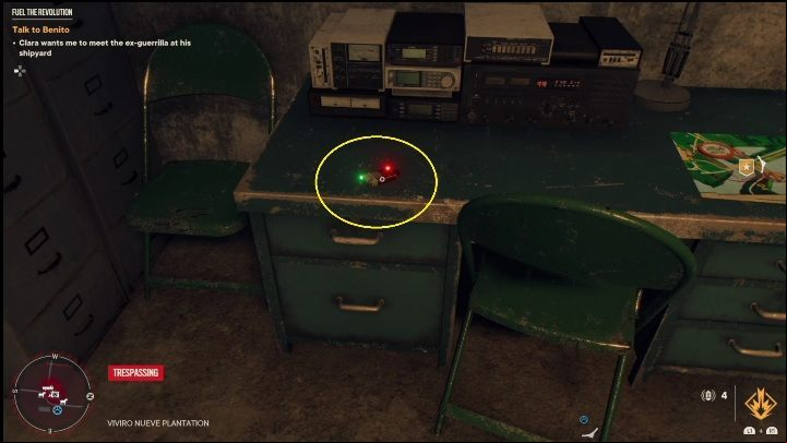 You will find 1 USB drive in this region - Far Cry 6: Isla Santuario - all collectibles and secrets, list - World Atlas - Far Cry 6 Guide