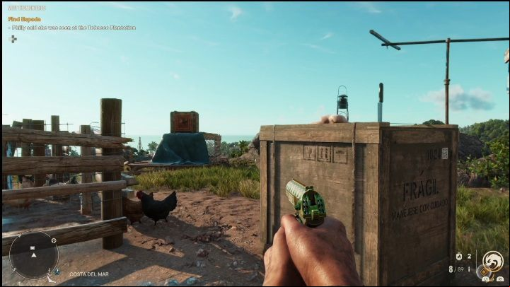 In this region, you will find 4 rooster crates - Far Cry 6: Madrugada - all collectibles and secrets, list - World Atlas - Far Cry 6 Guide