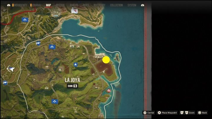 There are 8 anti-aircraft guns in the El Este region - Far Cry 6: El Este - all collectibles and secrets, list - World Atlas - Far Cry 6 Guide