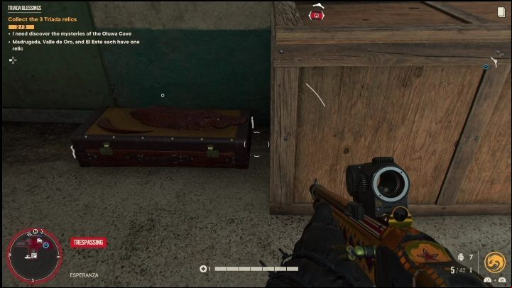 In Esperanza, you can find - Far Cry 6: Esperanza - all collectibles and secrets, list - World Atlas - Far Cry 6 Guide