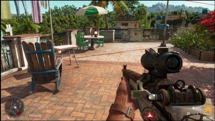 In the Esperanza region, you will find 4 criptograma charts - Far Cry 6: Esperanza - all collectibles and secrets, list - World Atlas - Far Cry 6 Guide