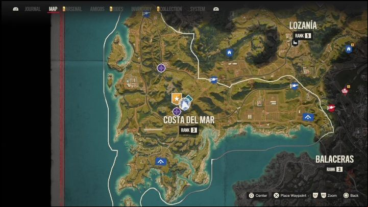 Region: Madrugada - Far Cry 6: Roosters - list, locations - Other - Far Cry 6 Guide