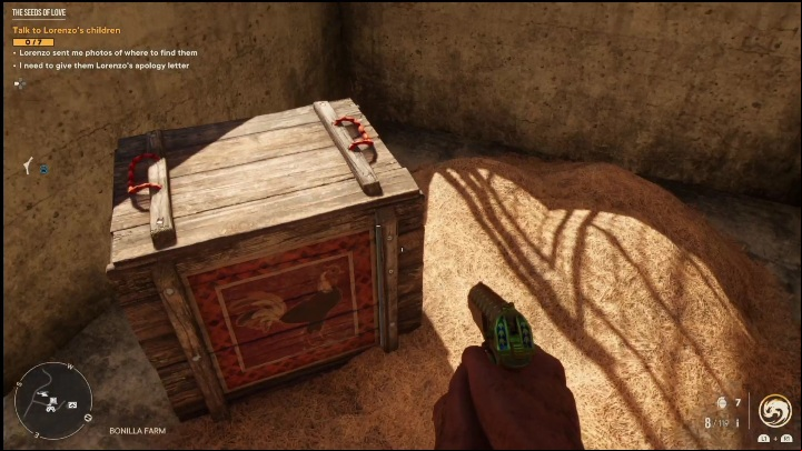 You can find this rooster in the pigpen in the western part of Savannah Fields - Far Cry 6: Roosters - list, locations - Other - Far Cry 6 Guide