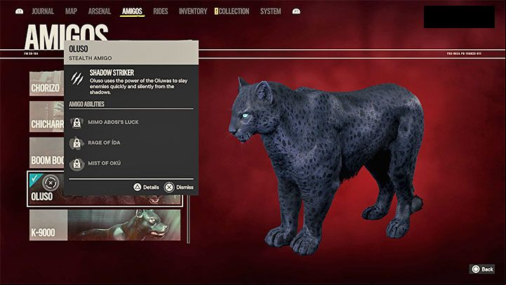 2 - Far Cry 6: Oluso - Amigo - Amigos - pets - Far Cry 6 Guide