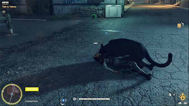 Oluso is a stealth Amigo - Far Cry 6: Oluso - Amigo - Amigos - pets - Far Cry 6 Guide