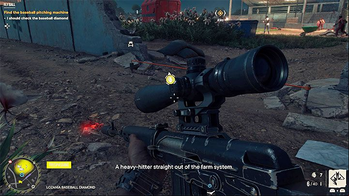 You should receive this mission shortly after completing the Diesel Daisy operation - you will be ed by Philly again - Far Cry 6: Fly Ball - walkthrough - Madrugada - Far Cry 6 Guide