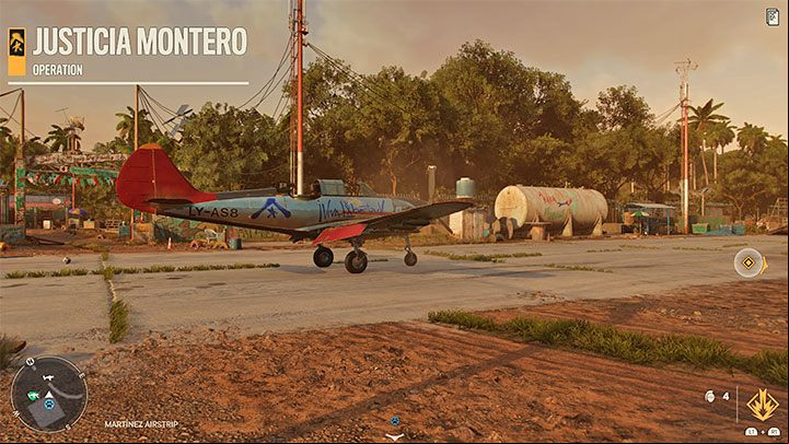 You will unlock this mission after completing the operation Fly Ball, after delivering a stolen military plane to Philly - Far Cry 6: Justicia Montero - walkthrough - Madrugada - Far Cry 6 Guide