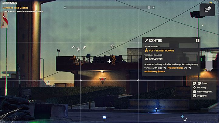 Expect that enemies may have set up on the balconies around the tower - Far Cry 6: Justicia Montero - walkthrough - Madrugada - Far Cry 6 Guide