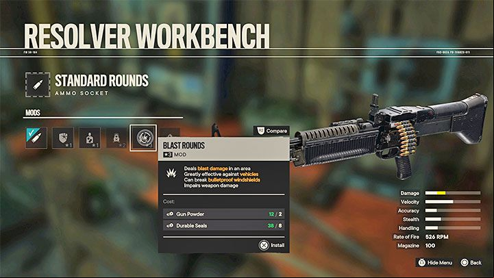 Unfortunately, Castillo's helicopter is very tough, and as a result, you should consider using Blast Rounds, which have increased effectiveness in attacking enemy vehicles - Far Cry 6: Justicia Montero - walkthrough - Madrugada - Far Cry 6 Guide