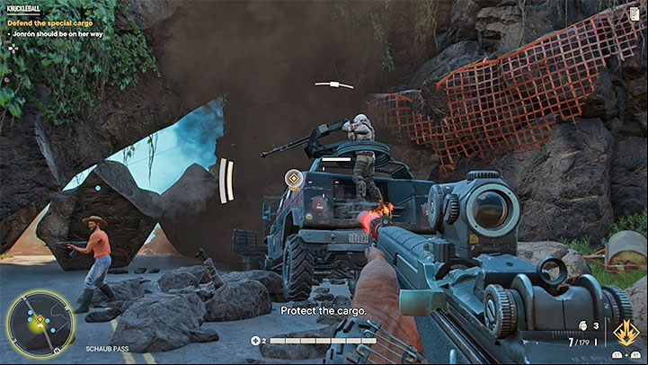 A better idea is to wait until the special convoy reaches the - Far Cry 6: Knuckleball - walkthrough - El Este - Far Cry 6 Guide