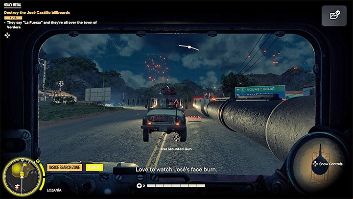 Two additional comments - Far Cry 6: Heavy Metal - walkthrough - Madrugada - Far Cry 6 Guide