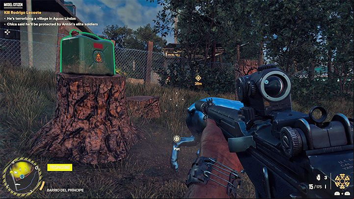 Rodrigo Lecoste is a mad artist who uses human body parts for his works - Far Cry 6: Model Citizen - walkthrough - Madrugada - Far Cry 6 Guide