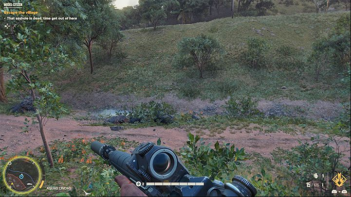 Regardless of the circumstances of Rodrigo's death, you should move away from the village - you do not have to fight the of the special forces - Far Cry 6: Model Citizen - walkthrough - Madrugada - Far Cry 6 Guide