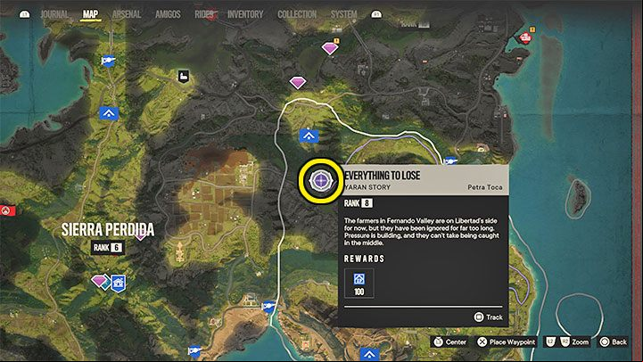 You can unlock this quest by finding the marker in Fernando Valley - Far Cry 6: Everything to Lose - walkthrough - El Este - Far Cry 6 Guide