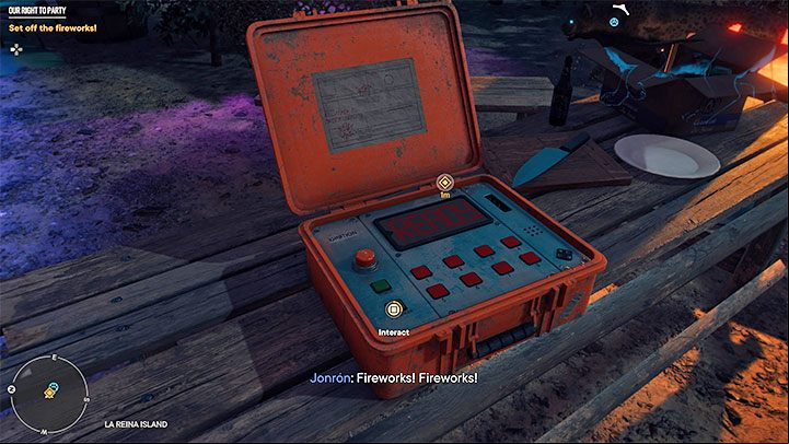 Reach the marked location - Far Cry 6: Our Right to Party - walkthrough - El Este - Far Cry 6 Guide