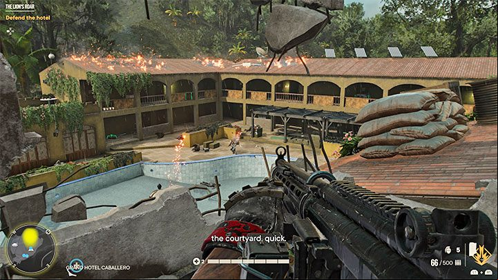 It's not possible to finish the fight in a traditional way, i - Far Cry 6: The Lions Roar - walkthrough - El Este - Far Cry 6 Guide