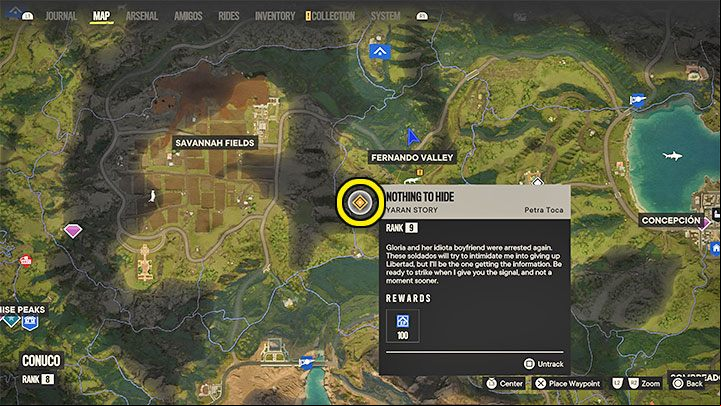 Juantorema farm is located southwest of where you are right now - Far Cry 6: Nothing to Hide - walkthrough - El Este - Far Cry 6 Guide