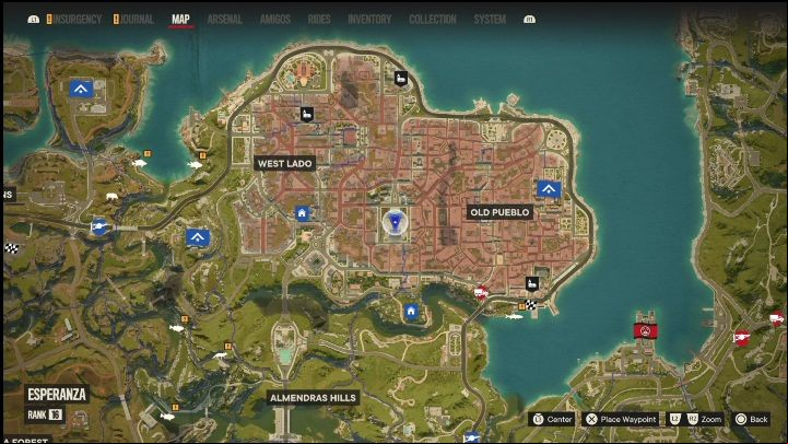 Subregion: --- - Far Cry 6: Esperanza, Hidden Histories - list - Hidden Histories - Far Cry 6 Guide