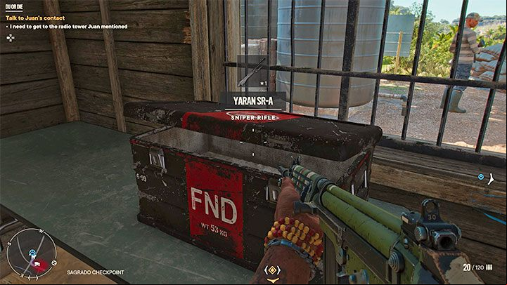 1 - Far Cry 6: New gear - how to get it? - FAQ - Far Cry 6 Guide