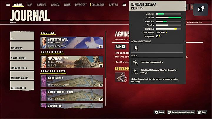 Weapons and armor parts can be mission rewards - Far Cry 6: New gear - how to get it? - FAQ - Far Cry 6 Guide
