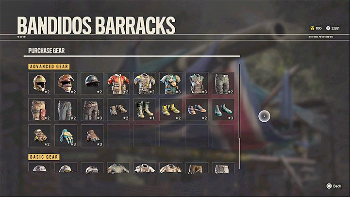 Yet another way is to buy equipment from dealers - Far Cry 6: New gear - how to get it? - FAQ - Far Cry 6 Guide