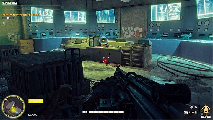 You will see new enemies stationed in the underground part of the facility - Far Cry 6: Weapon of Choice - walkthrough - El Este - Far Cry 6 Guide