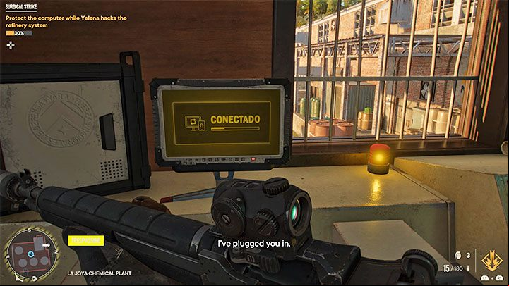 If you have already disposed of the nearby enemies, this task shouldn't cause you any problems - Far Cry 6: Surgical Strike - walkthrough - El Este - Far Cry 6 Guide