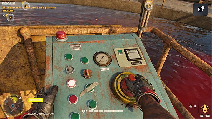 You will need to sabotage 4 s and you can reach them in any order - Far Cry 6: Surgical Strike - walkthrough - El Este - Far Cry 6 Guide