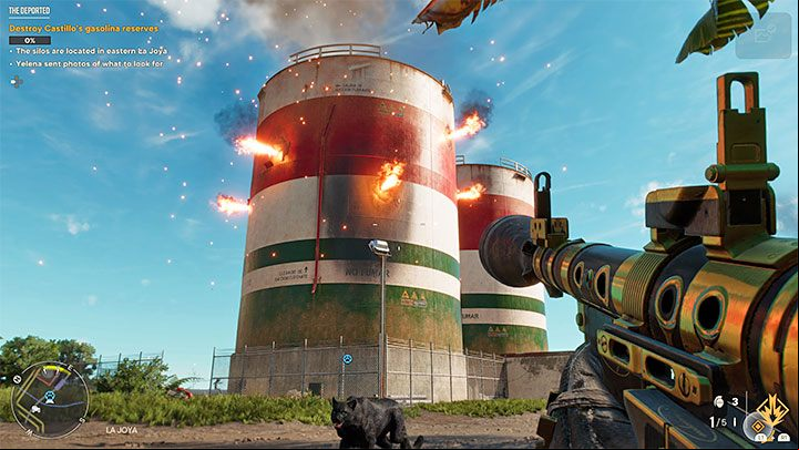 You can tackle this operation after completing the Weapon of Choice and Surgical Strike main quests - Far Cry 6: The Deported - walkthrough - El Este - Far Cry 6 Guide