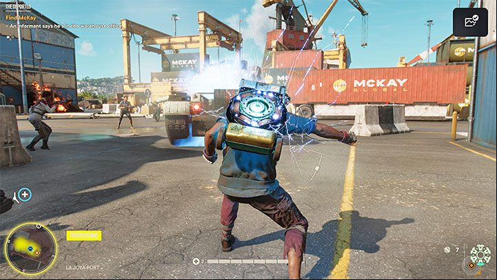 Set off towards the warehouse located in the harbor and expect the enemy tank to suddenly leave - Far Cry 6: The Deported - walkthrough - El Este - Far Cry 6 Guide