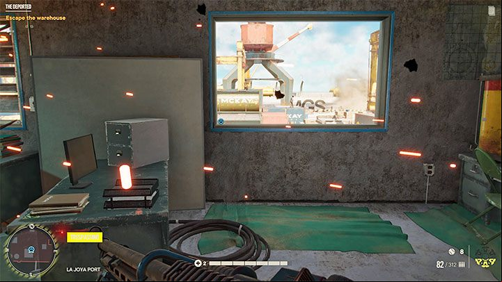 You must act quickly, because McKay has set a trap for your character - Far Cry 6: The Deported - walkthrough - El Este - Far Cry 6 Guide