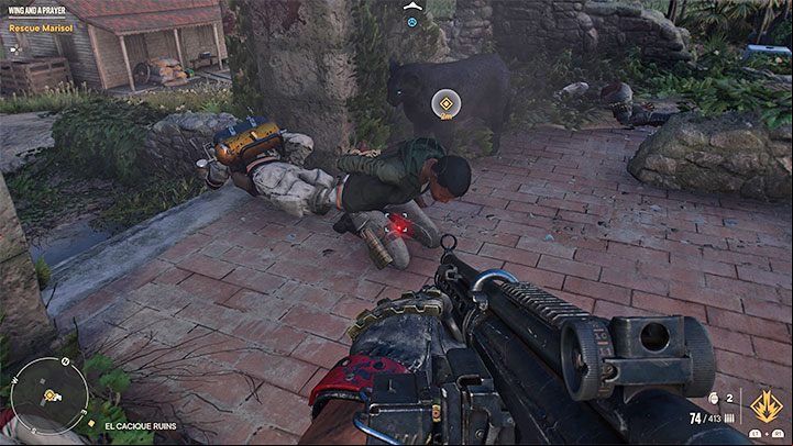 The next location to visit is the El Cacique Ruins - Far Cry 6: Wing and a Prayer - walkthrough - Valle De Oro - Far Cry 6 Guide