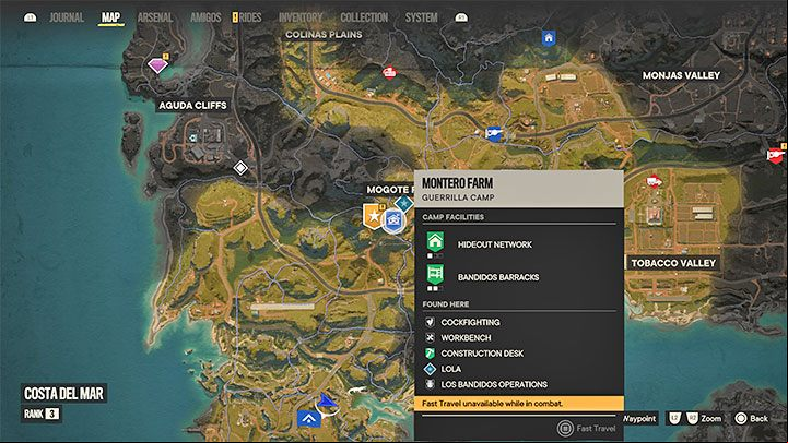 The game may temporarily prevent you from activating fast travel if - Far Cry 6: Fast travel - how to unlock and use? - FAQ - Far Cry 6 Guide