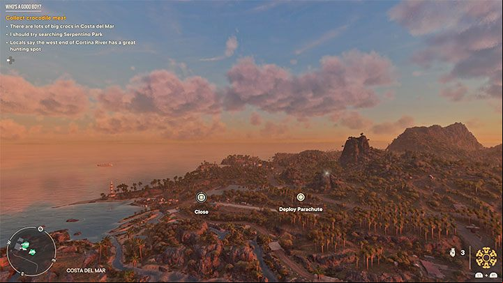 Later in the campaign, you can unlock the wingsuit and from then on, you will be to select between two fast travel options - Far Cry 6: Fast travel - how to unlock and use? - FAQ - Far Cry 6 Guide