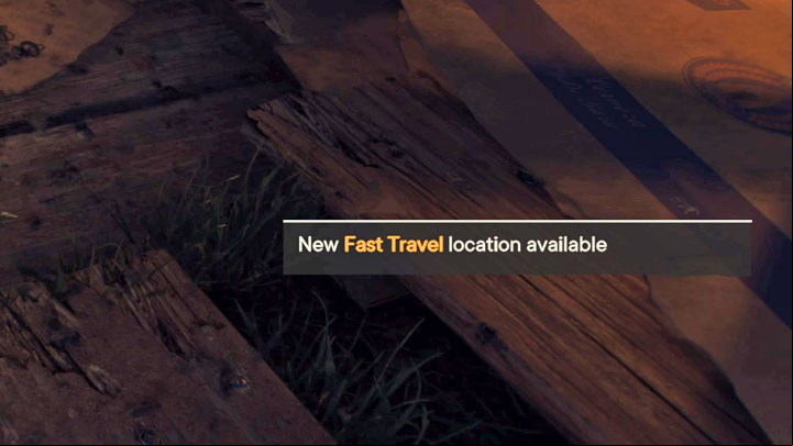 When you first enter a new location or take over an enemy location, a notification should appear on the screen denoting a new potential fast travel destination - Far Cry 6: Fast travel - how to unlock and use? - FAQ - Far Cry 6 Guide