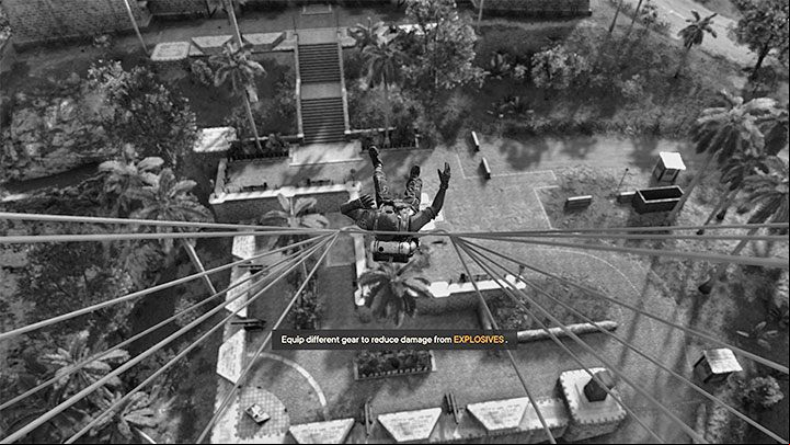 Flying over Esperanza is strictly forbidden, and you will be shot down automatically if you get closer to the city using any flying machine (helicopter, plane) AND additionally if you use a wingsuit or parachute - Far Cry 6: Esperanza - can you fly over it? - FAQ - Far Cry 6 Guide
